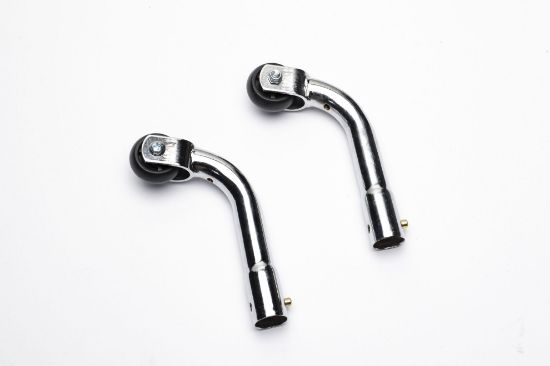 Picture of Rear Chrome Anti-Tipper w/Wheels